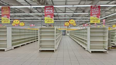 Retail Shelving